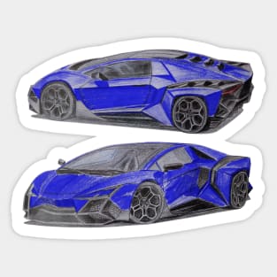 Lamborghini Sticker